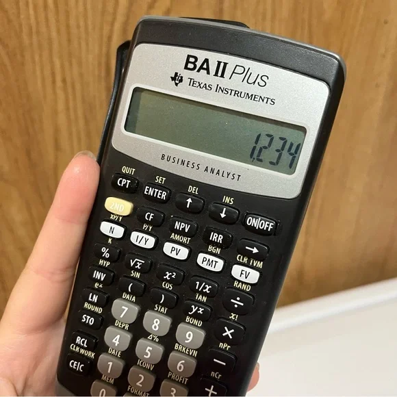 Texas Instruments BA II Plus Financial Calculator! - Picture 4 of 4